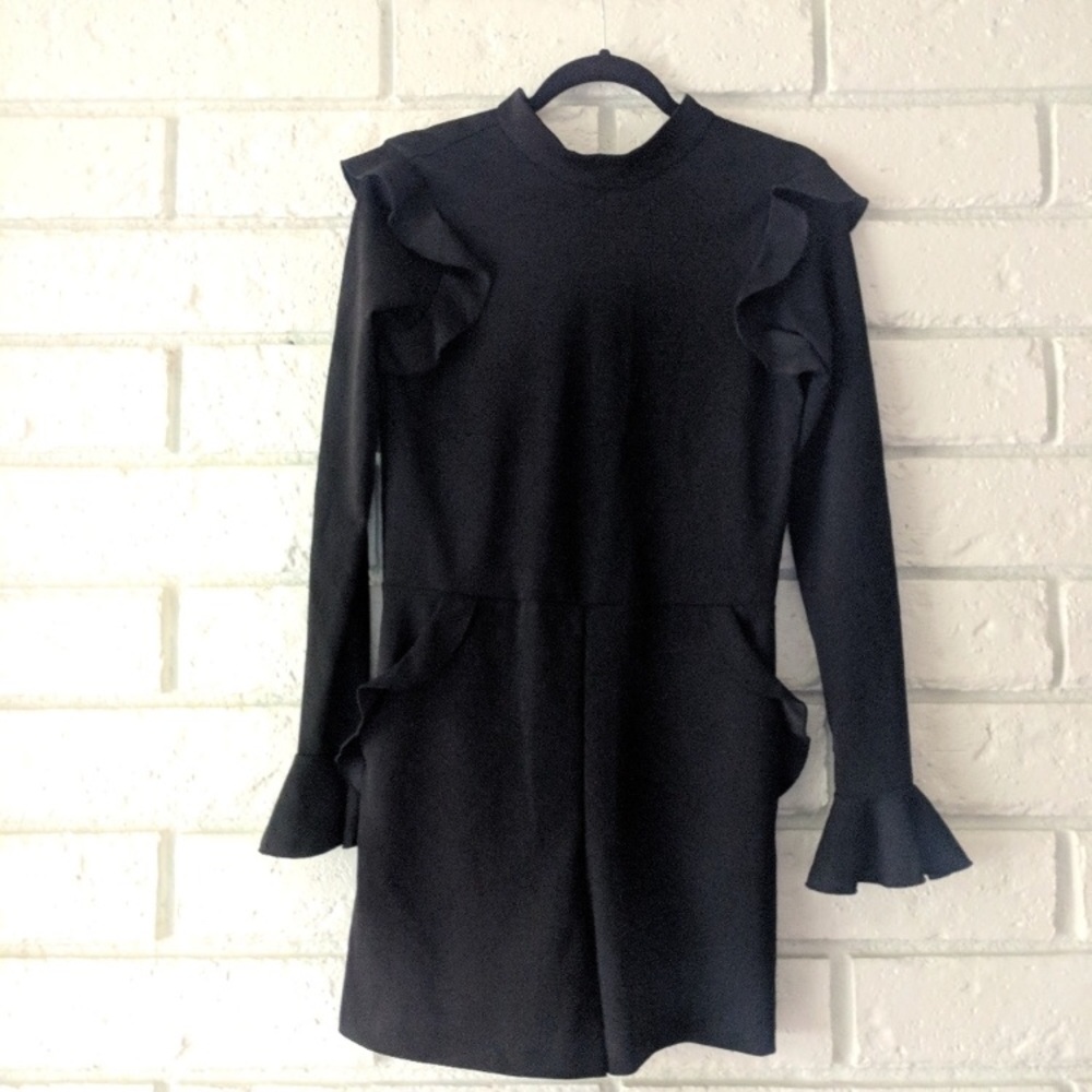 Zara formal romper